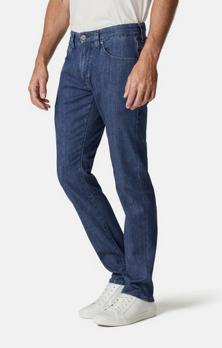 34 Heritage Courage Straight Leg Jeans In Mid Kona / Mid Rise / Straight Leg - Caswell's Fine Menswear