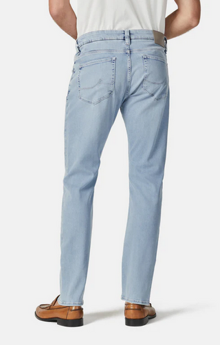 34 Heritage Cool Slim Leg Jeans In Bleached Refined - Caswell's Fine Menswear