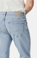 34 Heritage Cool Slim Leg Jeans In Bleached Refined - Caswell's Fine Menswear