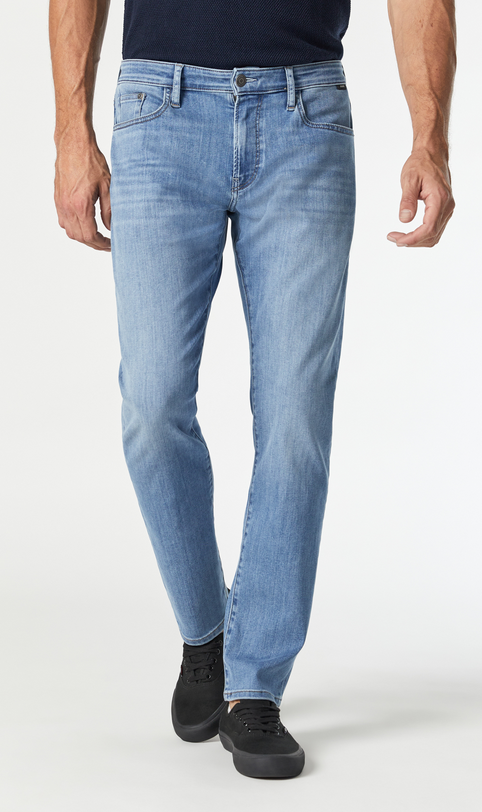 Mavi Jake Slim Leg in Light Brushed - Caswell's Fine Menswear