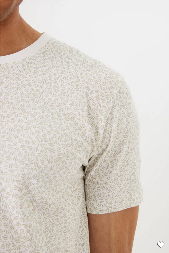 Garcia T-Shirt, White - Caswell's Fine Menswear