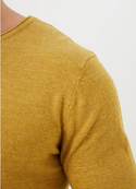 Garcia Light Weight Sweater, Dandelion - Caswell's Fine Menswear