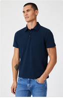 Mavi Polo Shirt Relaxed Fit | Eclipse - Caswell's Fine Menswear