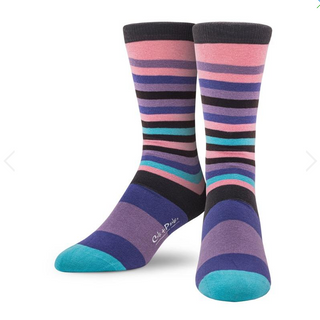 Cole & Peaker Socks | Multi - Caswell's Fine Menswear