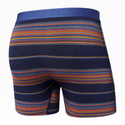 Saxx Ultra Super Soft Boxer Brief / Horizon Stripe- Navy - Caswell's Fine Menswear