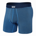 Saxx Ultra Super Soft Boxer Brief / Mini Stripe- Granada Sky - Caswell's Fine Menswear