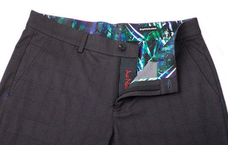 Au Noir Shorts | SOLARIS-ANDERSON, Black - Caswell's Fine Menswear