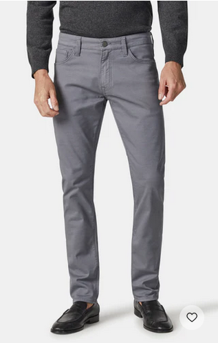 34 Heritage Courage Straight Leg Pants in Stormy CoolMax - Caswell's Fine Menswear