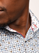 7 Downie St. Shirt Long Sleeve | Multi - Caswell's Fine Menswear