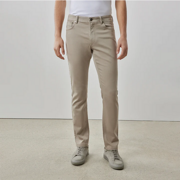 Robert Barakett Linear Pant | Sand - Caswell's Fine Menswear