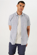 Garcia Shirt Short Sleeve | White - Caswell's Fine Menswear