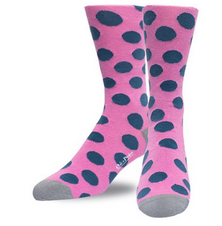 Cole & Parker Socks | Pink - Caswell's Fine Menswear