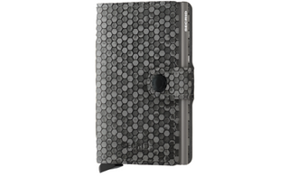 Secrid Hexagon Miniwallet | Grey