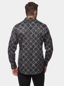 Robert Graham Shirt Buena Vista | Black - Caswell's Fine Menswear