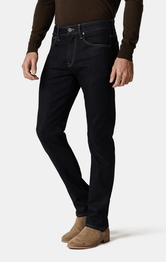 34 Heritage Cool Tapered Leg Jeans In Midnight Refined - Caswell's Fine Menswear