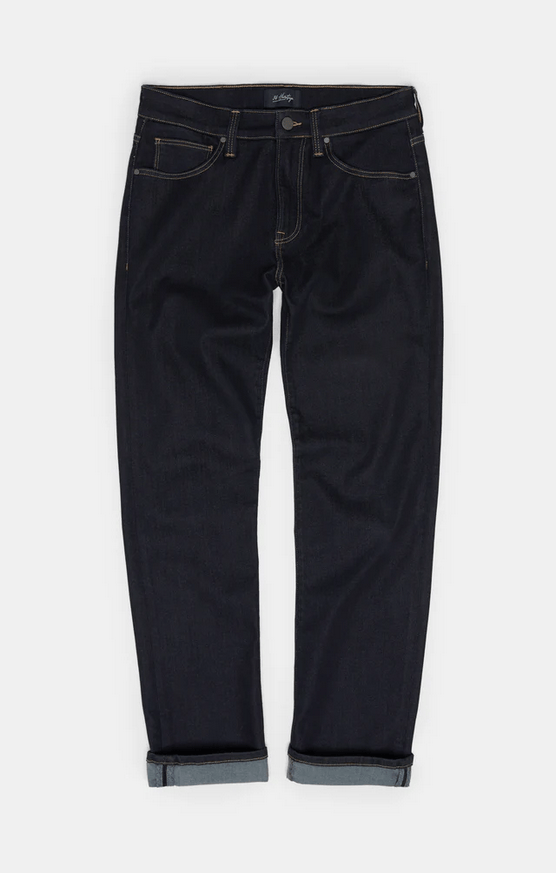 34 Heritage Cool Tapered Leg Jeans In Midnight Refined - Caswell's Fine Menswear