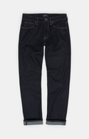 34 Heritage Cool Tapered Leg Jeans In Midnight Refined - Caswell's Fine Menswear