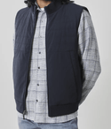Robert Barakett Fremantle Quilted Vest | Navy - Caswell's Fine Menswear