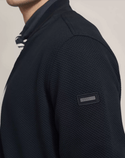 Bugatti Knit Full Zip | Navy - Caswell's Fine Menswear