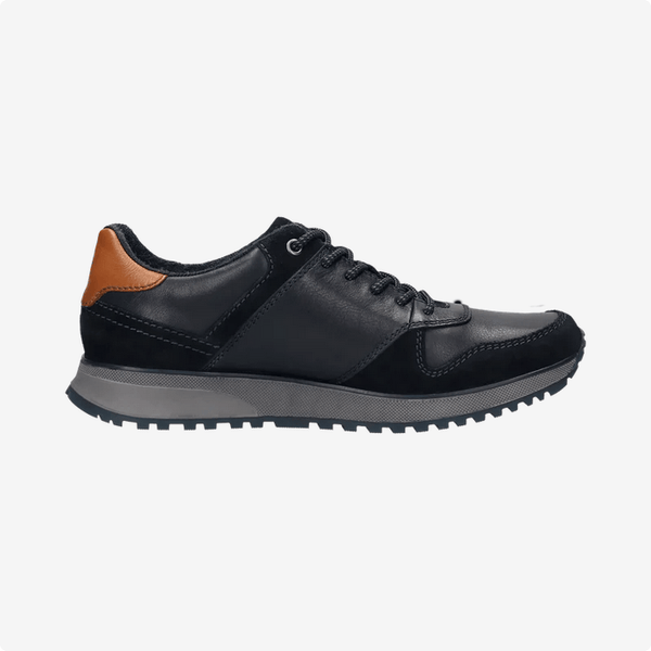 Bugatti Sneaker | Dark Navy - Caswell's Fine Menswear