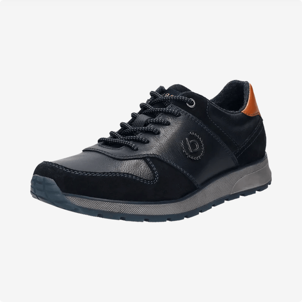 Bugatti Sneaker | Dark Navy - Caswell's Fine Menswear