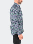 Maceoo Fibonacci SkullPatch | Grey - Caswell's Fine Menswear