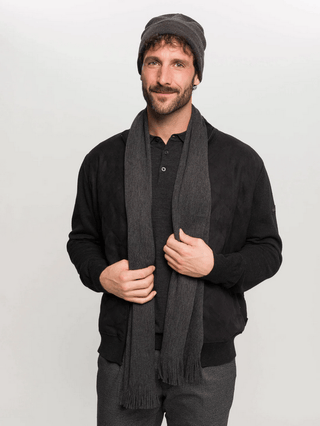 Bugatti Gift Set with Bugatti Hat & Scarf | Black - Caswell's Fine Menswear