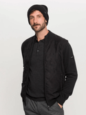 Bugatti Reversible Ribbed Hat | Black/Grey - Caswell's Fine Menswear