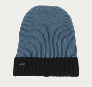 Bugatti Reversible Ribbed Hat | Navy/Denim - Caswell's Fine Menswear