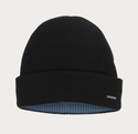 Bugatti Reversible Ribbed Hat | Navy/Denim - Caswell's Fine Menswear