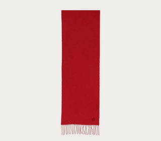 Bugatti Cashmink Scarf - Made in Germany | Red - Caswell's Fine Menswear