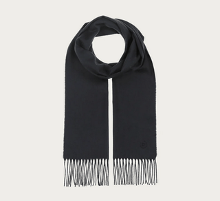 Bugatti Cashmink Scarf - Made in Germany | Navy - Caswell's Fine Menswear