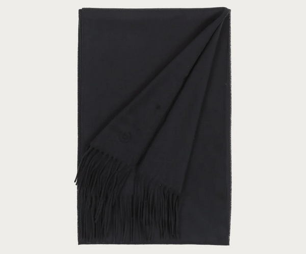 Bugatti Cashmink Scarf - Made in Germany | Navy - Caswell's Fine Menswear