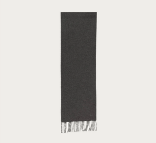 Bugatti Cashmink Scarf - Made in Germany | Gray - Caswell's Fine Menswear