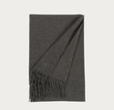 Bugatti Cashmink Scarf - Made in Germany | Gray - Caswell's Fine Menswear