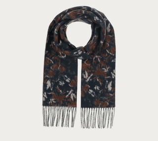 Bugatti Cashmink Scarf - Made in Germany | Navy - Caswell's Fine Menswear