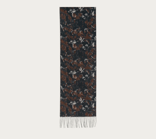 Bugatti Cashmink Scarf - Made in Germany | Navy - Caswell's Fine Menswear