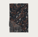 Bugatti Cashmink Scarf - Made in Germany | Navy - Caswell's Fine Menswear