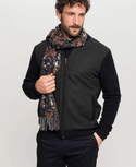 Bugatti Cashmink Scarf - Made in Germany | Navy - Caswell's Fine Menswear