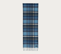 Bugatti Cashmink Scarf - Made in Germany | Blue - Caswell's Fine Menswear
