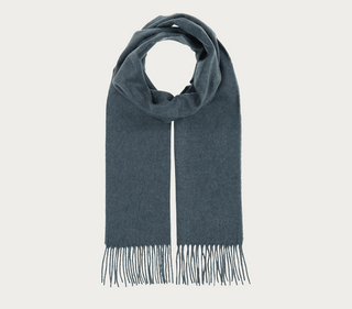 Bugatti Cashmink Scarf - Made in Germany | Denim - Caswell's Fine Menswear