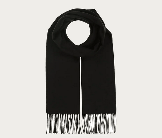 Bugatti Cashmink Scarf - Made in Germany | Black