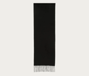 Bugatti Cashmink Scarf - Made in Germany | Black - Caswell's Fine Menswear