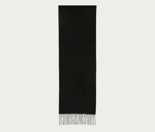 Bugatti Cashmink Scarf - Made in Germany | Black - Caswell's Fine Menswear