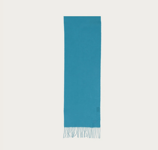 Bugatti Cashmink Scarf - Made in Germany | Teal - Caswell's Fine Menswear