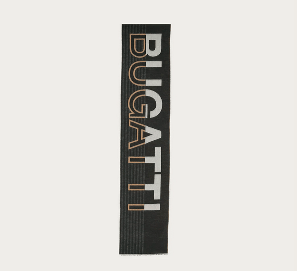Bugatti Scarf Lettering - Made in Germany | - Caswell's Fine Menswear