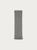 Bugatti Raschel Scarf Made From Pure Wool | Black - Caswell's Fine Menswear
