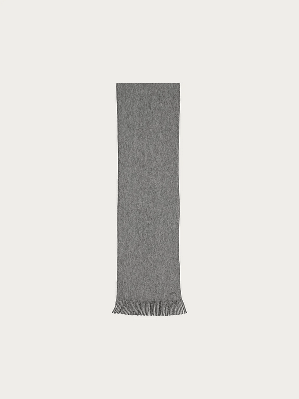 Bugatti Raschel Scarf Made From Pure Wool | Black - Caswell's Fine Menswear