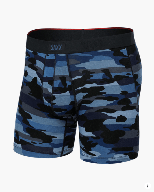 Saxx Vibe Xtra Soft Comfort Boxer Brief 6"