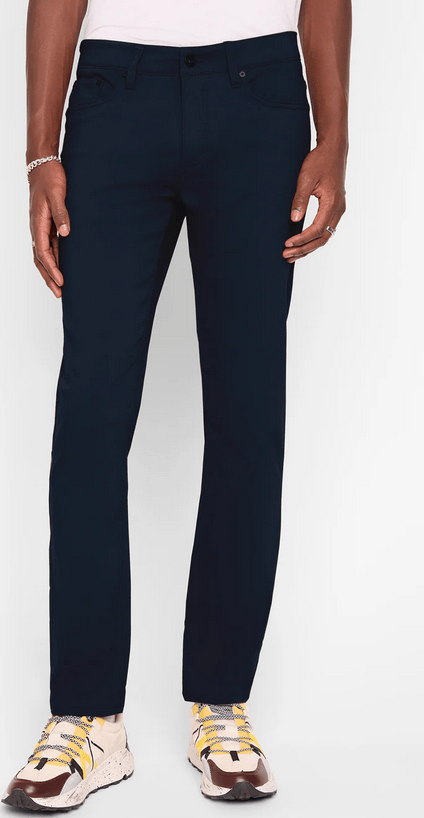 Point Zero GRANT Super Flex Stretch Pants | Navy - Caswell's Fine Menswear